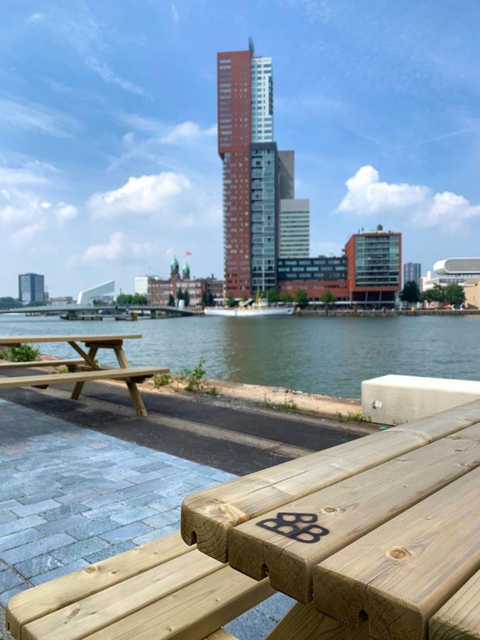 Bed, Bites & Business Hotel Rotterdam Kültér fotó