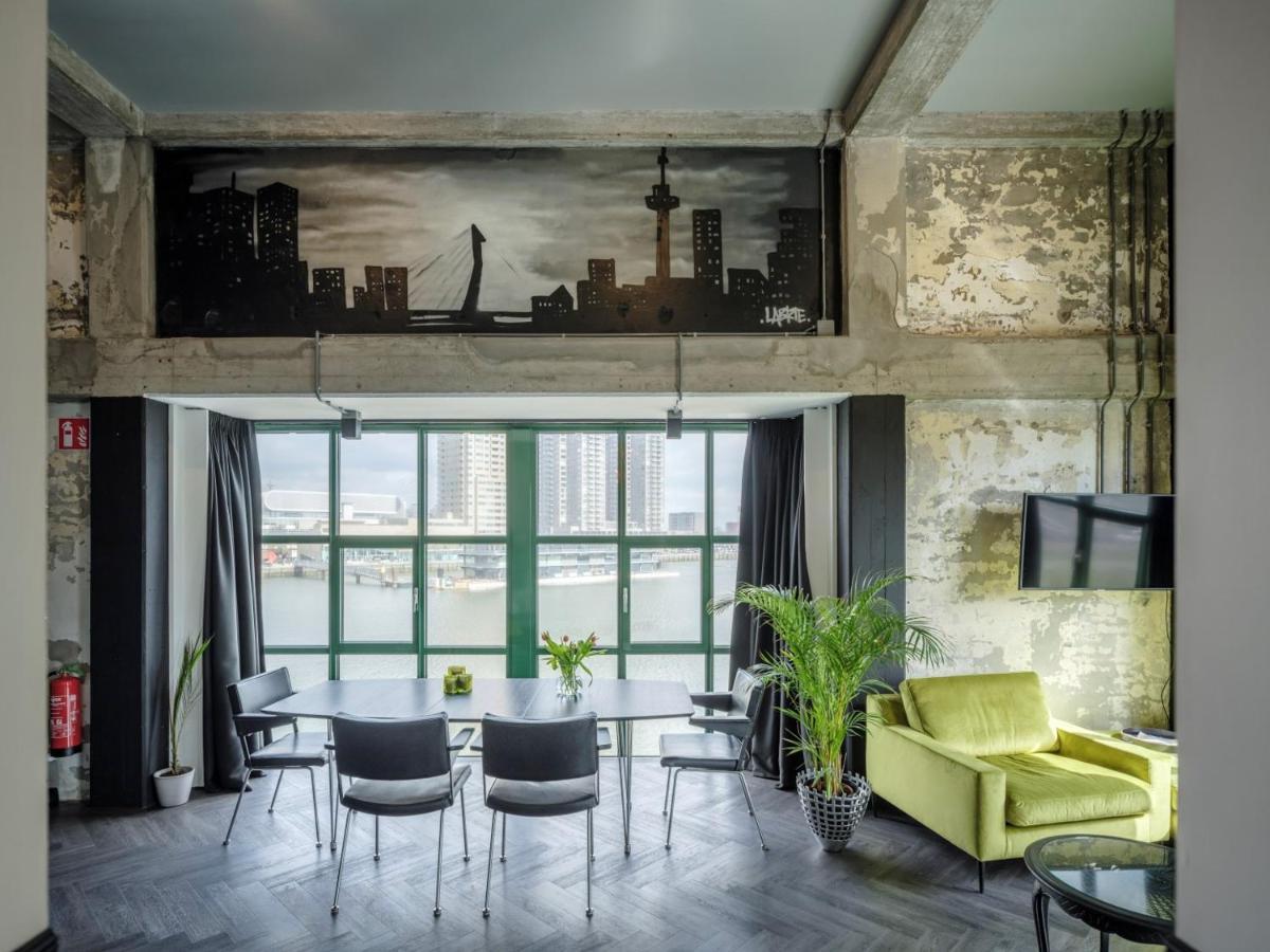 Bed, Bites & Business Hotel Rotterdam Kültér fotó