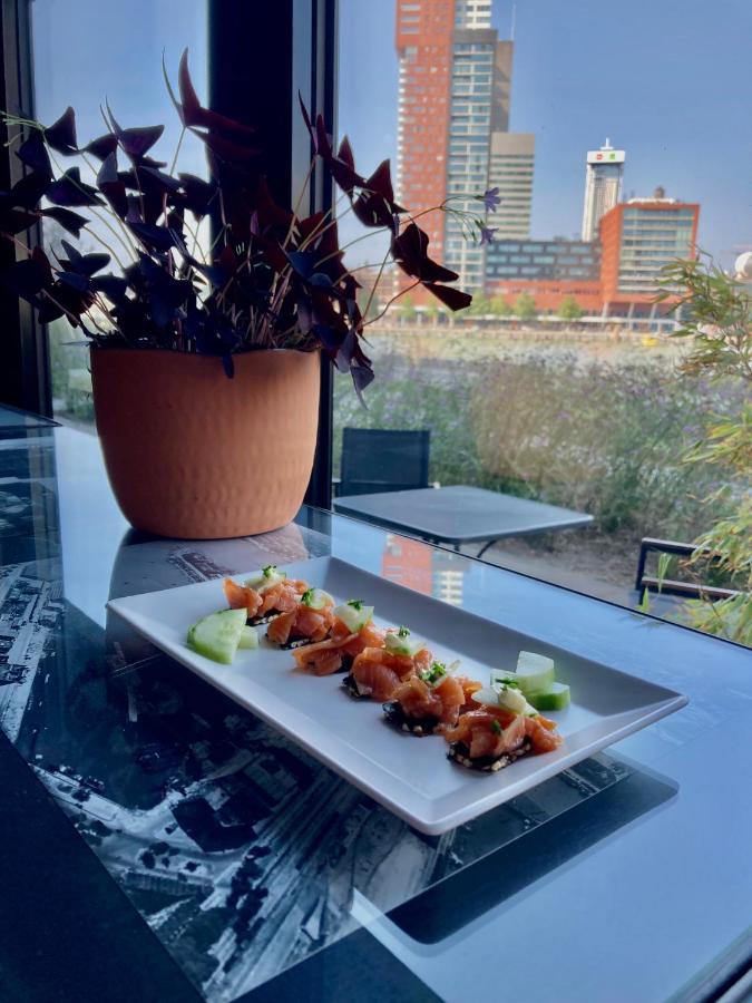 Bed, Bites & Business Hotel Rotterdam Kültér fotó