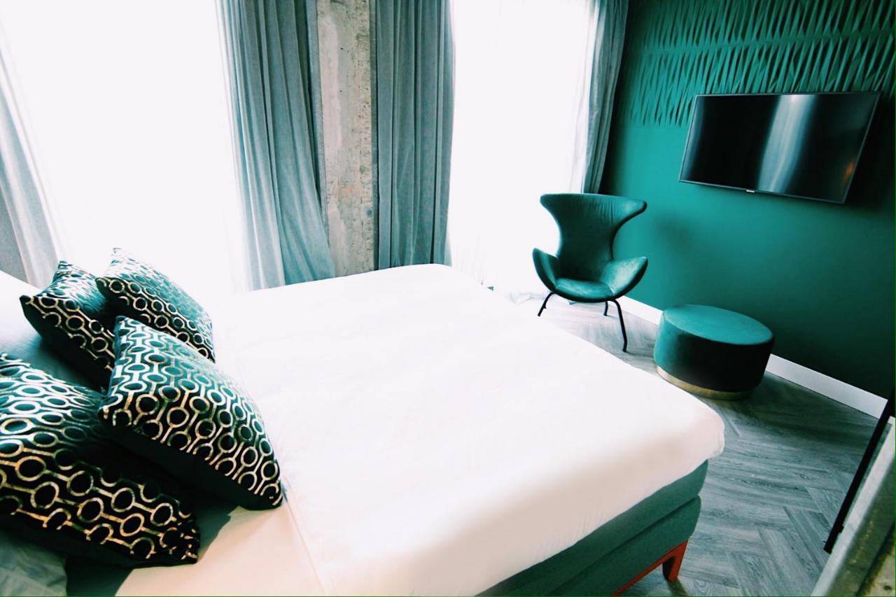 Bed, Bites & Business Hotel Rotterdam Kültér fotó