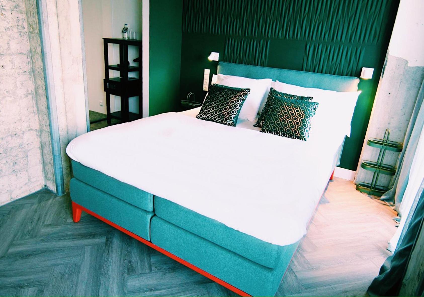 Bed, Bites & Business Hotel Rotterdam Szoba fotó
