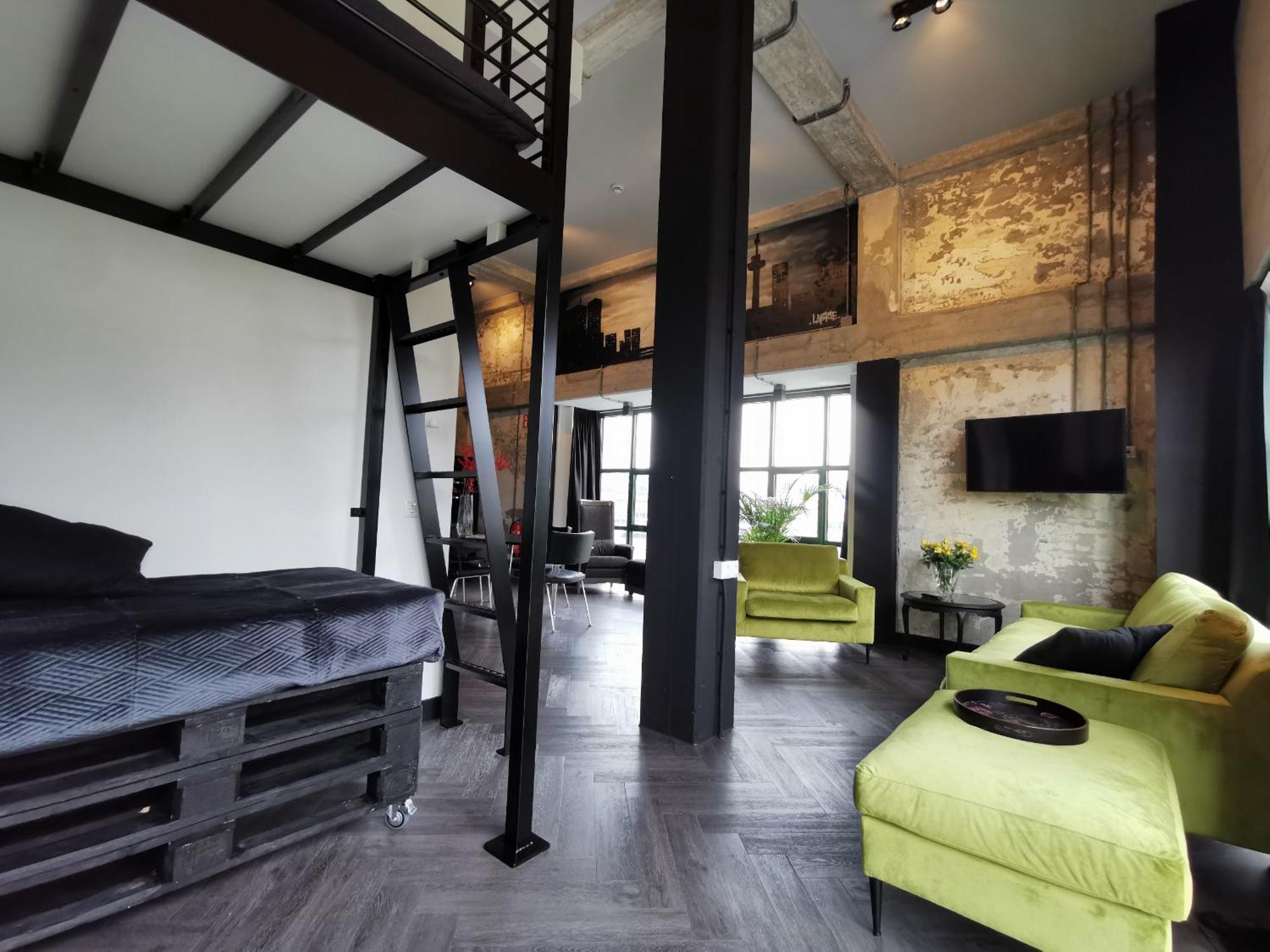 Bed, Bites & Business Hotel Rotterdam Szoba fotó